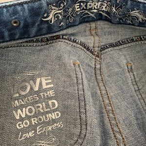Express Bootcut jeans